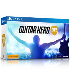 Guitar Hero Live PS4 NEW