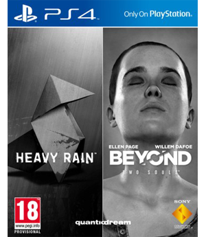 Beyond Two Souls + Heavy Rain PS4 NEW