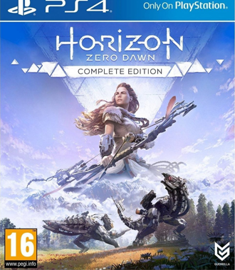 Horizon Zero Dawn (Complete Edition) PS4 USED