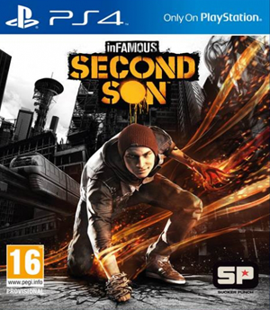 Infamous: Second Son PS4 NEW