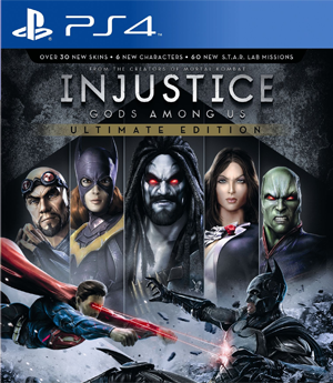 Injustice: Gods Among Us Ultimate Edition PS4 NEW