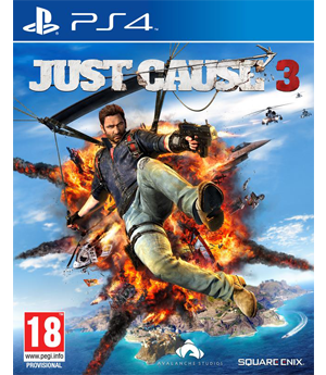 Just Cause 3 PS4 USED
