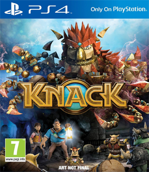 Knack PS4 NEW