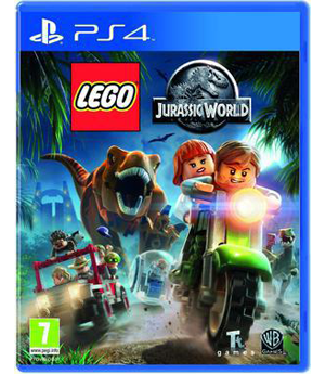 LEGO Jurassic World PS4 NEW