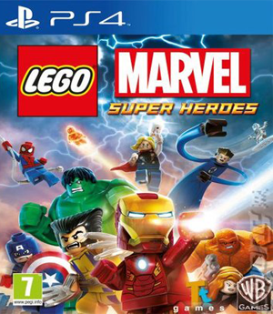 LEGO Marvel Super Heroes PS4 USED