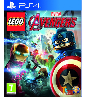 LEGO Marvel Avengers PS4 NEW