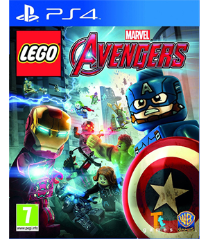 LEGO Marvel Avengers PS4 USED