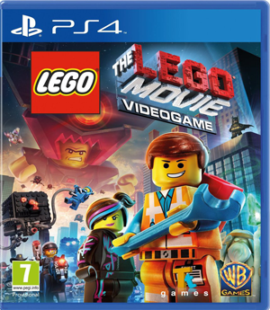 LEGO Movie: The Videogame PS4 NEW