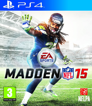 Madden NFL 15 PS4 USED