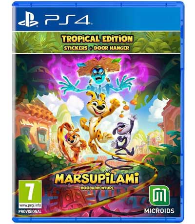 Marsupilami: Hoobadventure Tropical Edition PS4 NEW