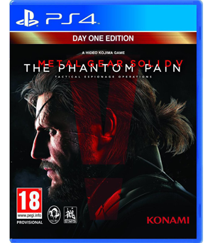 Metal Gear Solid V: The Phantom Pain PS4 USED