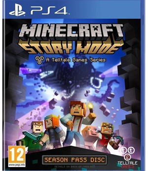 Minecraft: Story Mode PS4 NEW