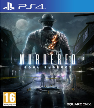Murdered: Soul Suspect PS4 NEW