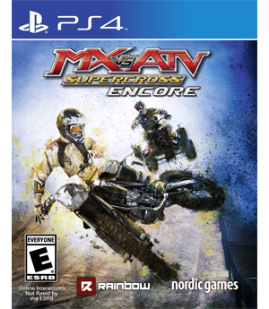MX vs ATV Supercross Encore PS4 NEW