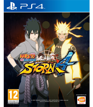 Naruto Shippuden: Ultimate Ninja Storm 4 PS4 NEW