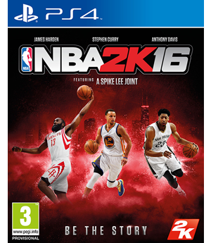 NBA 2K16 PS4 + Euroleague USED