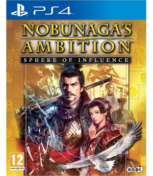 Nobunaga's Ambition: Sphere of Influence PS4 USED