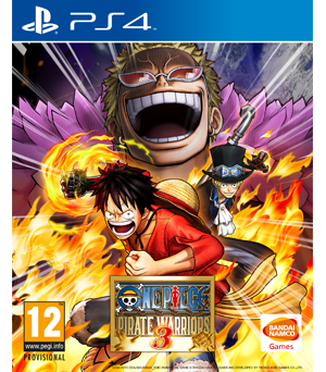 One Piece Pirate Warriors 3 PS4 USED