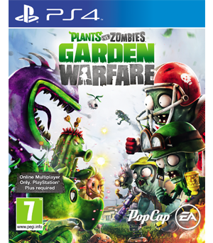 Plants VS Zombies Garden Warfare PS4 USED