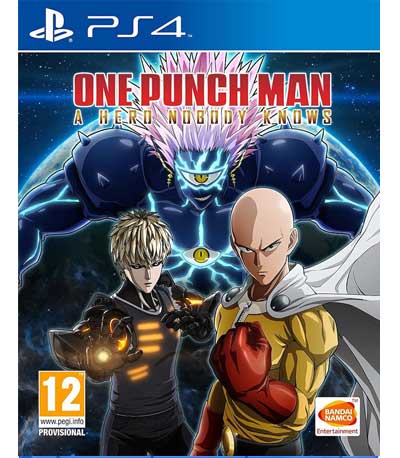 One Punch Man: A Hero Nobody Knows PS4 USED