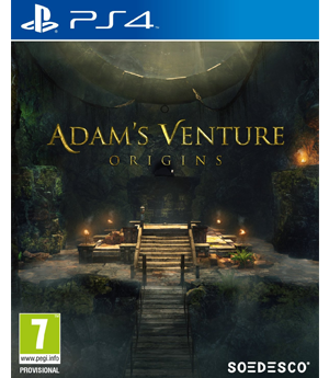 Adam's Venture Origins PS4 NEW