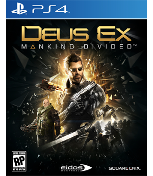 Deus Ex: Mankind Divided PS4 USED