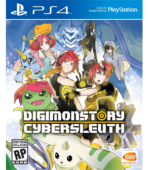Digimon Story Cyber Sleuth PS4 NEW