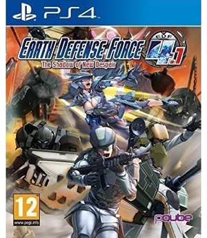 Earth Defence Force 4.1: The Shadow of new Despair PS4 NEW