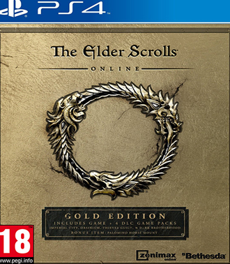 The Elder Scrolls Online Gold Edition PS4 USED