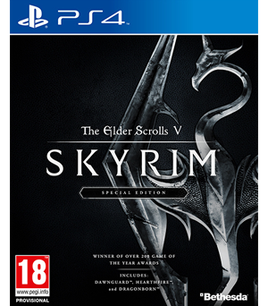 The Elder Scrolls V: Skyrim Special Edition PS4 USED