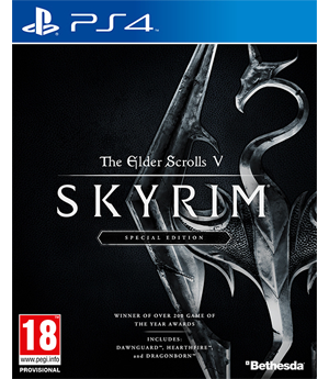 The Elder Scrolls V: Skyrim Special Edition PS4 USED