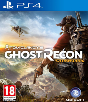 Tom Clancys Ghost Recon: Wildlands PS4 USED