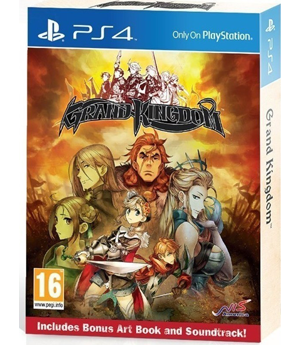 Grand Kingdom - Launch Edition PS4 USED