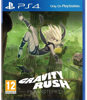 Gravity Rush Remastered PS4 NEW