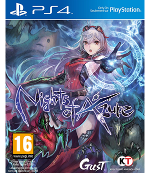 Nights of Azure PS4 NEW