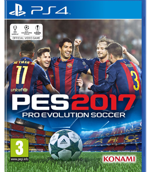Pro Evolution Soccer 2017 -PES 2017 Ελληνικο PS4 USED