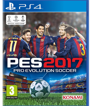Pro Evolution Soccer 2017 -PES 2017 Ελληνικο PS4 USED