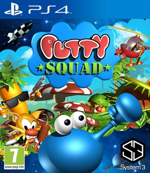 Putty Squad PS4 NEW
