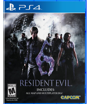 Resident Evil 6 HD PS4 USED