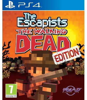 The Escapists: The Walking Dead Edition PS4 NEW