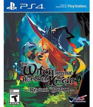 The Witch and the Hundred Knight Revival Edition PS4 NEW