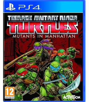 Teenage Mutant Ninja Turtles: Mutants in Manhattan PS4 USED