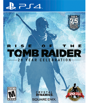 Rise of the Tomb Raider: 20 Year Celebration Standard Ed. PS4 USED