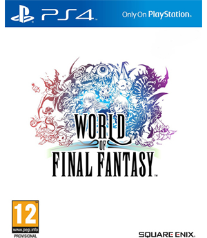 World of Final Fantasy PS4 NEW
