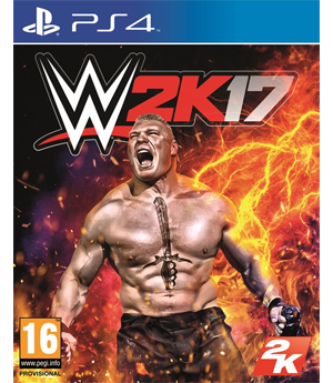 WWE 2K17 PS4 USED