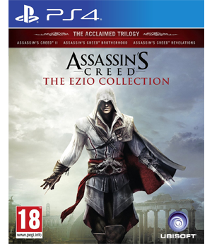 Assassin's Creed The Ezio Collection PS4 USED