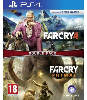 Far Cry Primal & Far Cry 4 Double Pack PS4 USED