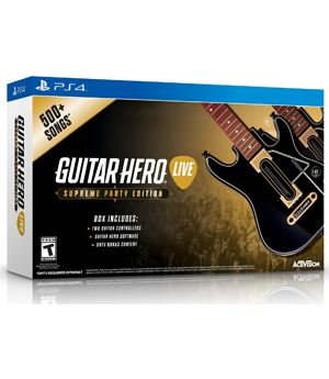 Guitar Hero Live Supreme Party Edition PS4 NEW