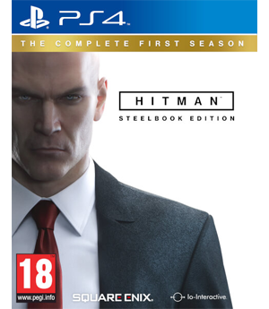 Hitman: The Complete First Season PS4 USED