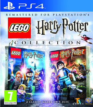 Lego Harry Potter Collection PS4 NEW